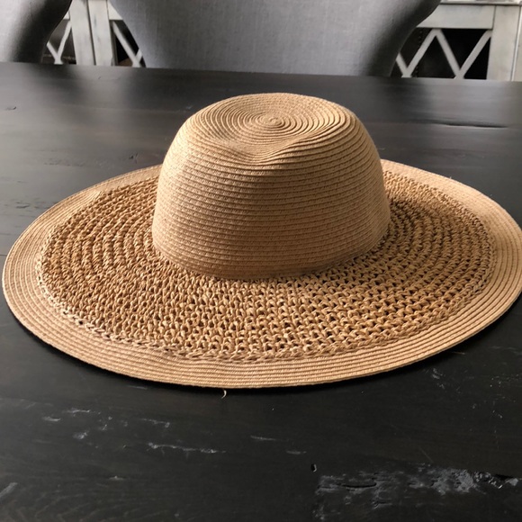 j crew sun hat